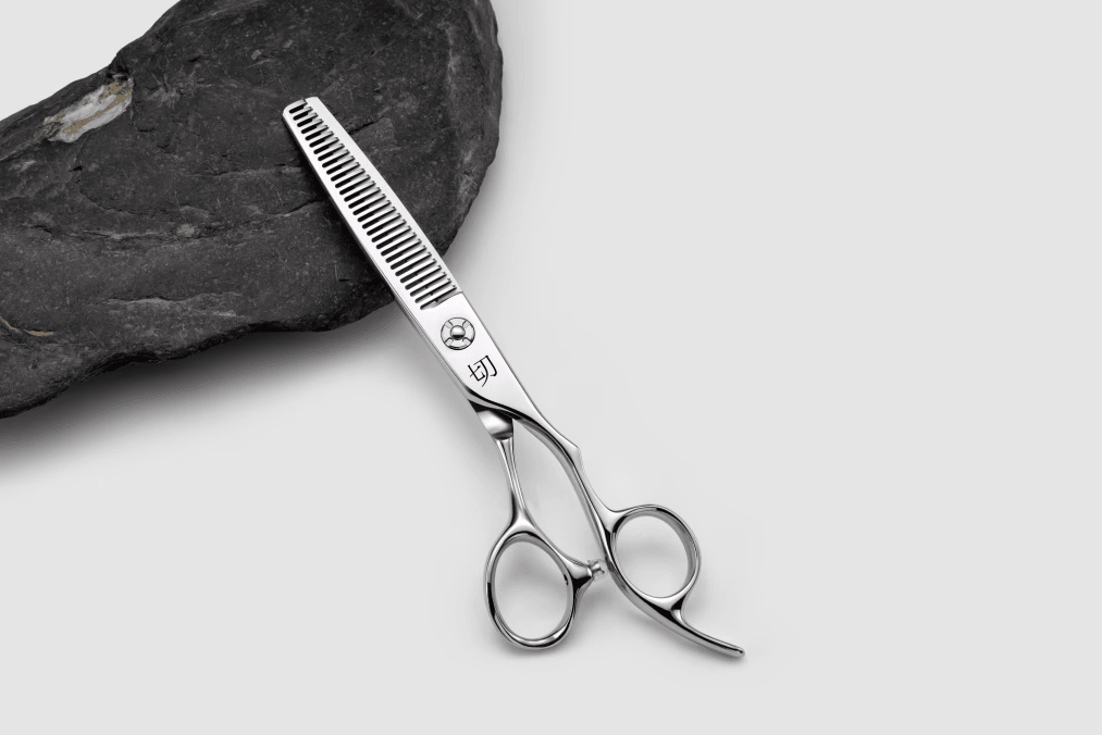 Kiru 6" Texturizing Shear | 30% Cut Rate | Japanese SUS440C Steel