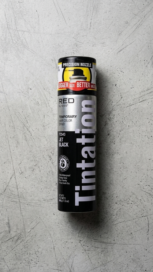 Kiss Tintation Temporary Hair Color Spray
