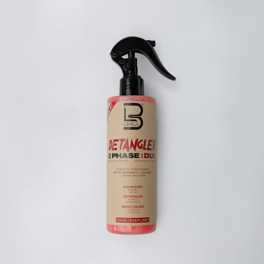 Level3 2-Phase Detangler Spray 250ml