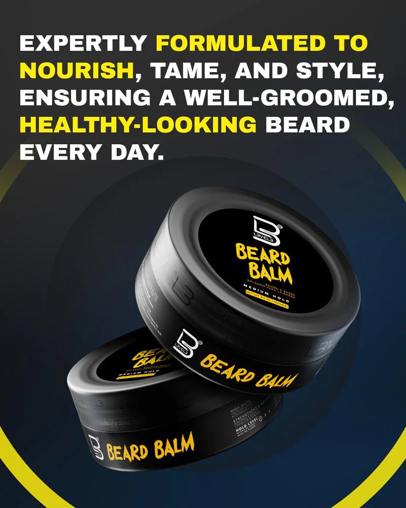 Level3 Beard Balm 100ml - Magnus SupplyLevel3