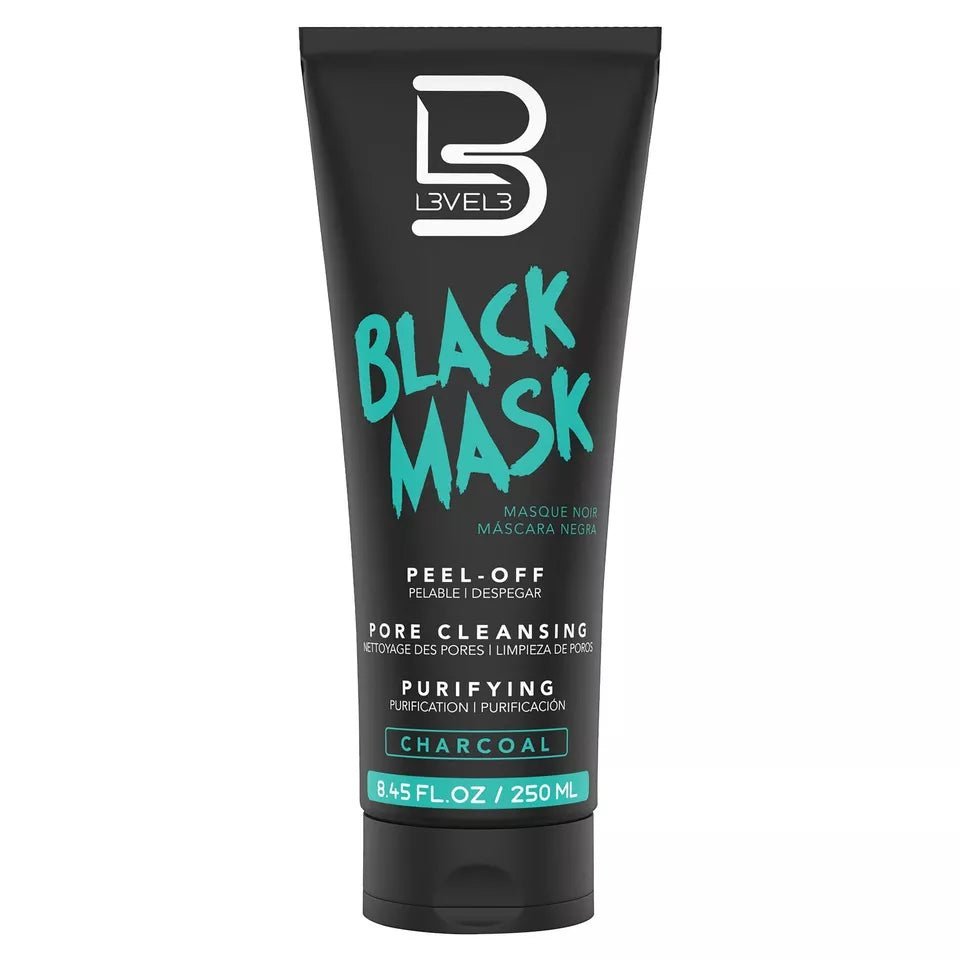 Level3 Black Facial Mask 250ml