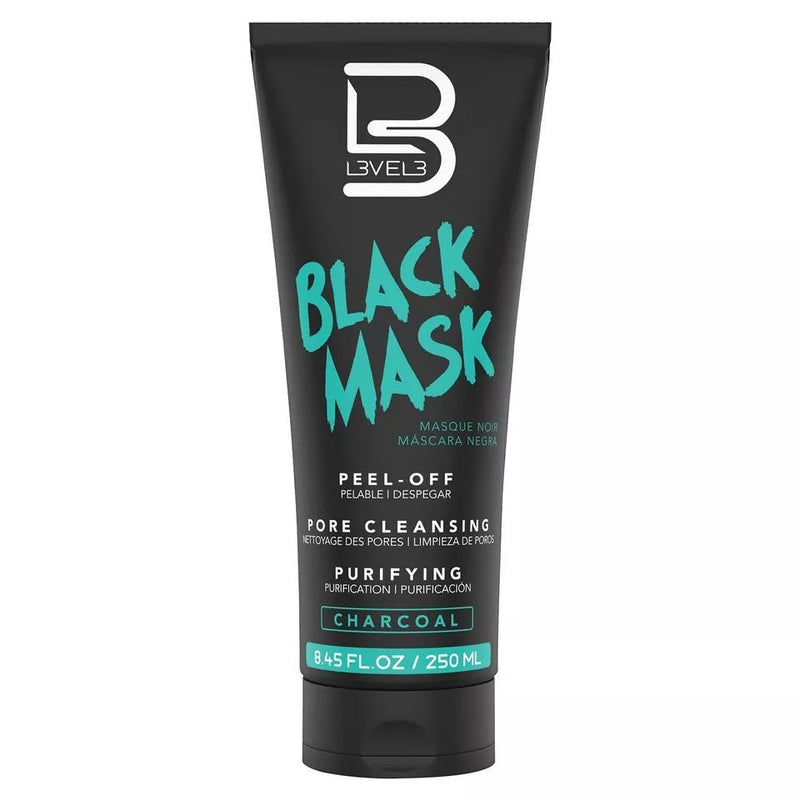 Level3 Black Facial Mask 250ml - Magnus SupplyLevel3