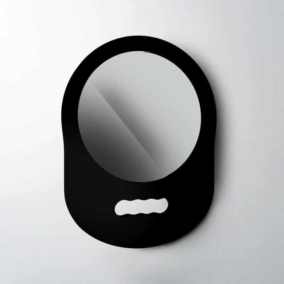 Level3 Foam Mirror – Premium Barber Mirror with Protective Foam