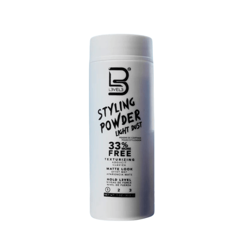 Level3 Light Hold Styling Powder - Matte Finish Volumizing Dust (30g) - Magnus SupplyLevel3