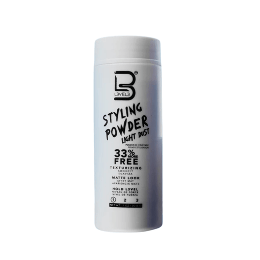 Level3 Light Hold Styling Powder - Matte Finish Volumizing Dust (30g) - Magnus SupplyLevel3