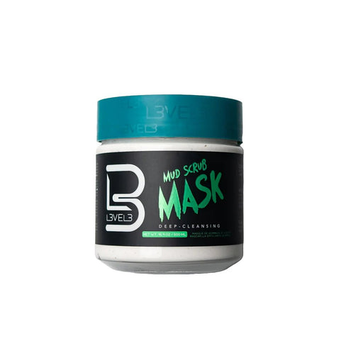 Level3 Mud Facial Scrub 500ml - Magnus SupplyLevel3