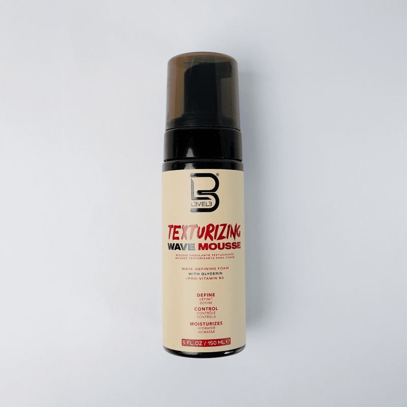 Level3 Texturizing Wave Hair Mousse 150ml - Magnus SupplyLevel3