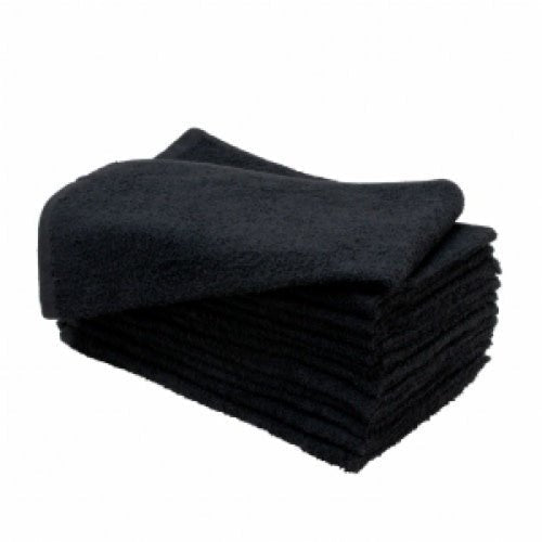 Magnum Econo Black Towel - 1 Dozen 15"*25" - Magnus SupplyMagnum