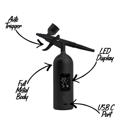 Magnus Airbrush 2.0 - Magnus SupplyMagnus Supply
