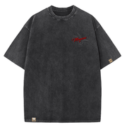 Magnus Art Behind the Art Oversized Barber Shirt - Magnus SupplyMagnus Supply