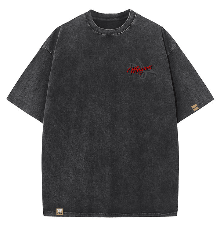Magnus Art Behind the Art Oversized Barber Shirt - Magnus SupplyMagnus Supply
