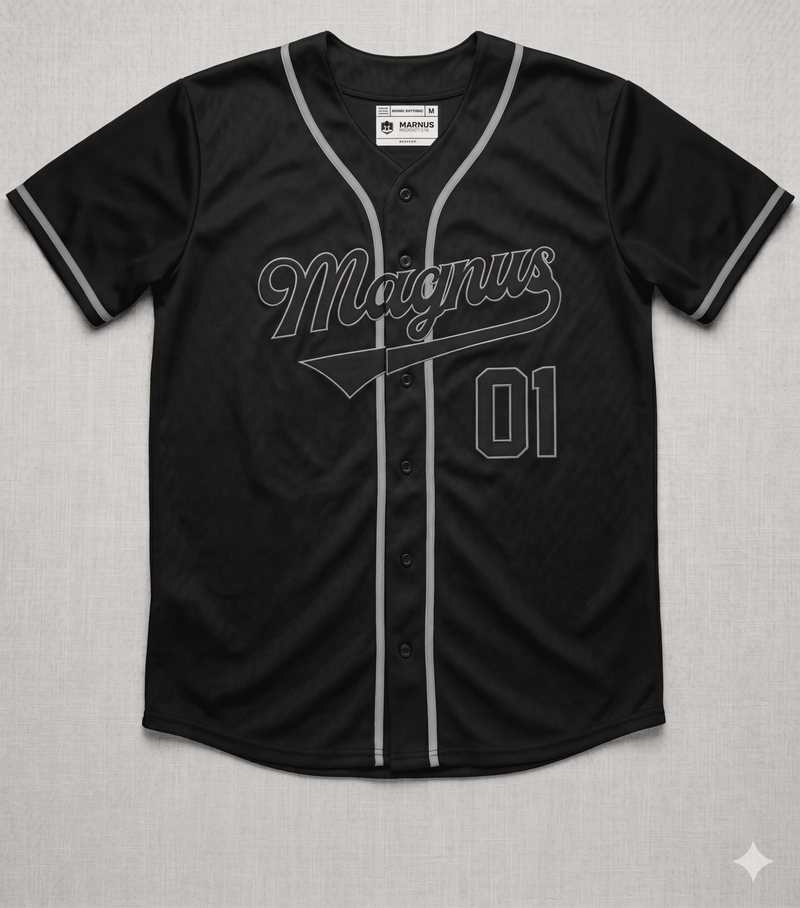 Magnus Barber Baseball Jersey - Magnus SupplyMagnus