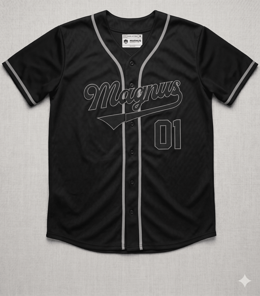 Magnus Barber Baseball Jersey - Magnus SupplyMagnus