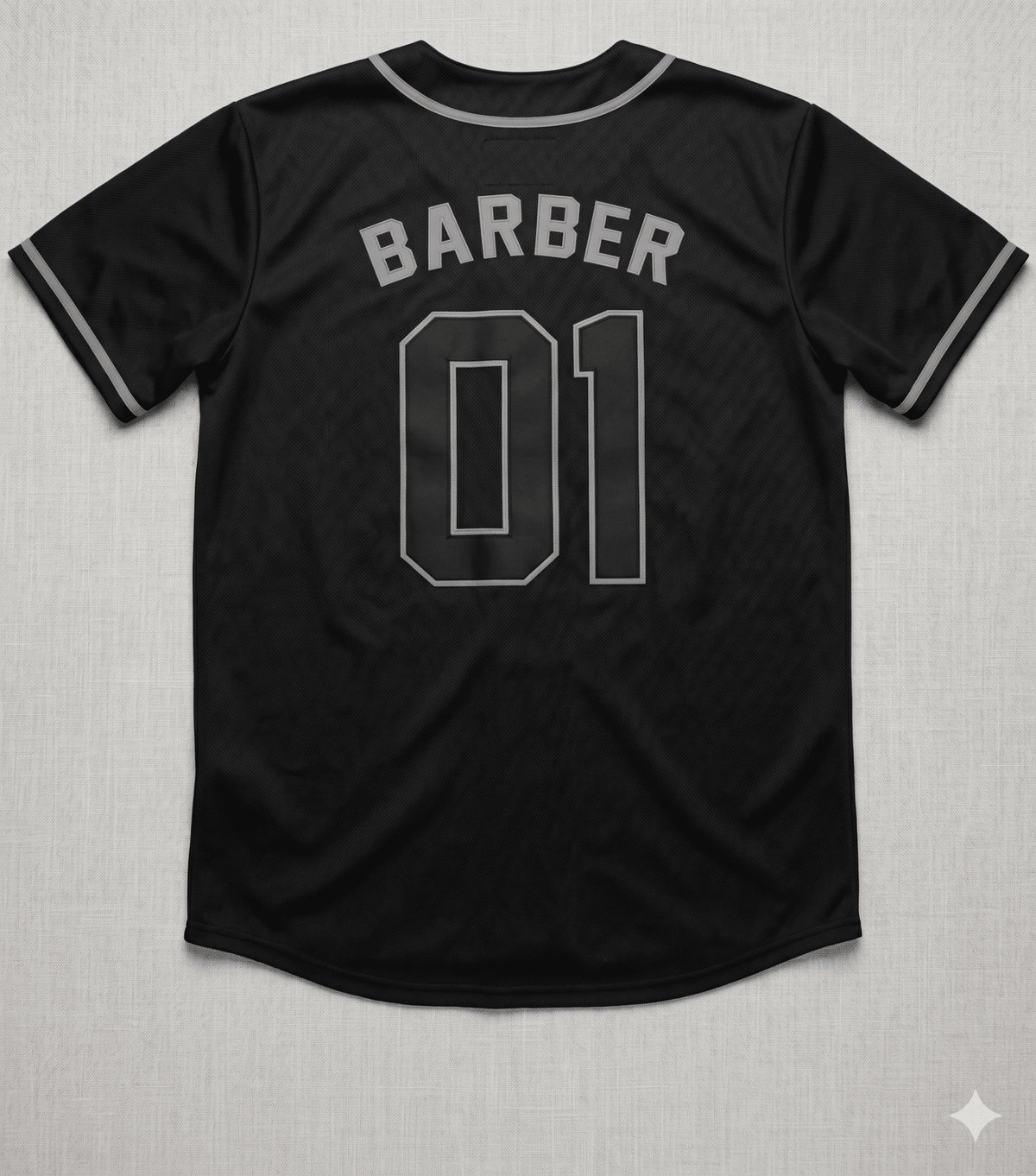 Magnus Barber Baseball Jersey