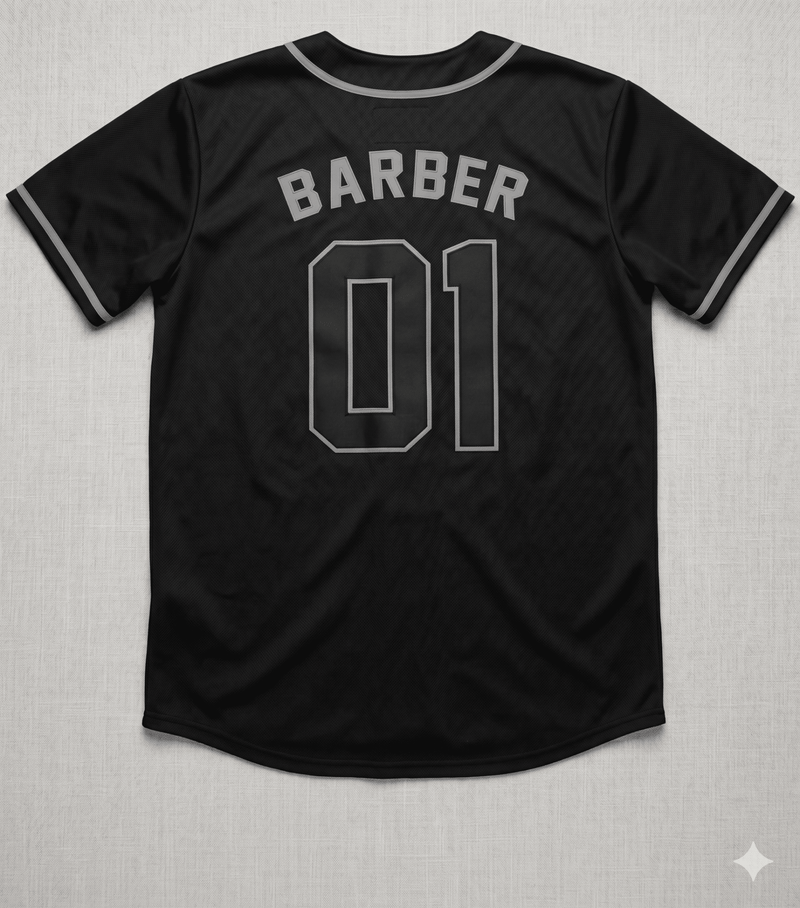 Magnus Barber Baseball Jersey - Magnus SupplyMagnus