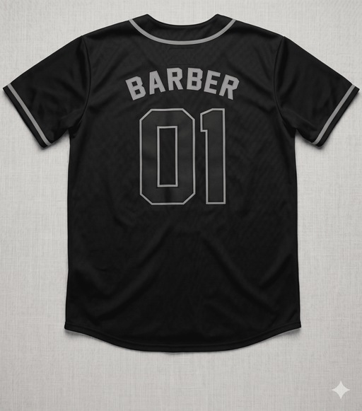 Magnus Barber Baseball Jersey - Magnus SupplyMagnus