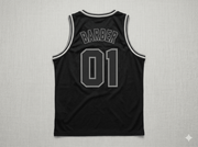 Magnus Barber Basketball Jersey | Breathable Mesh - Magnus SupplyMagnus