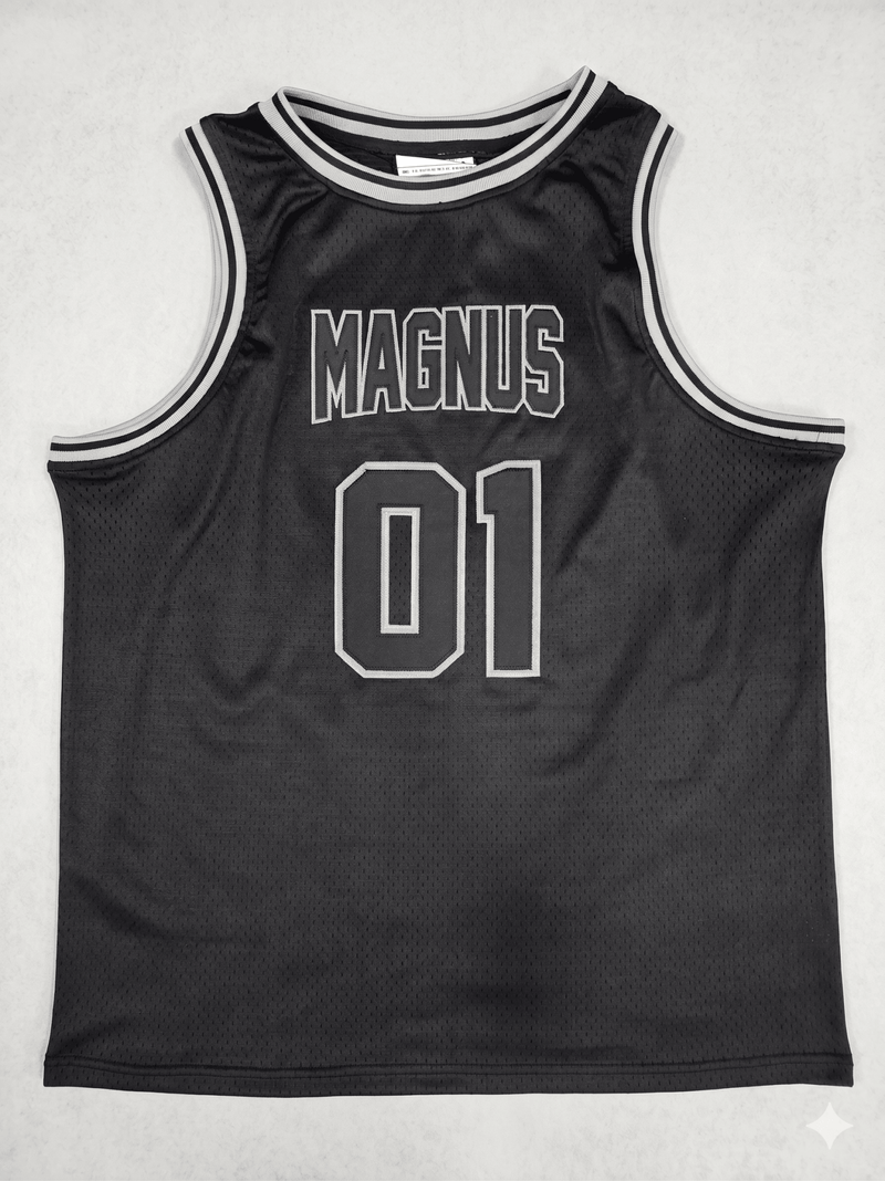 Magnus Barber Basketball Jersey | Breathable Mesh - Magnus SupplyMagnus