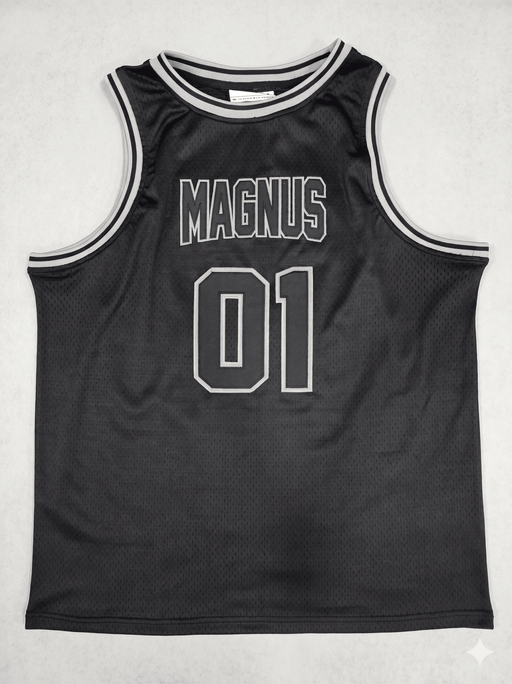 Magnus Barber Basketball Jersey | Breathable Mesh - Magnus SupplyMagnus