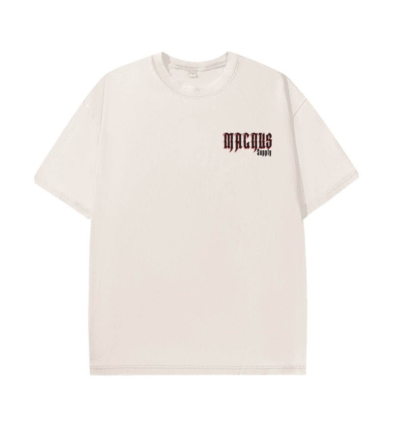 Magnus Barber District Oversized Shirt - Magnus SupplyMagnus Supply
