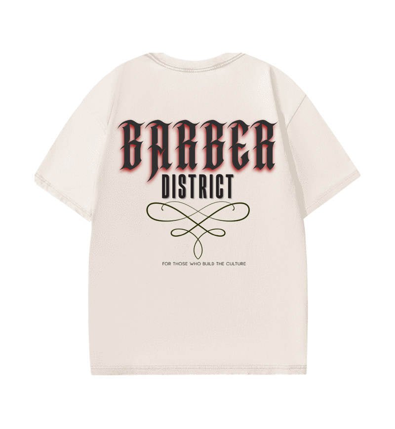 Magnus Barber District Oversized Shirt - Magnus SupplyMagnus Supply