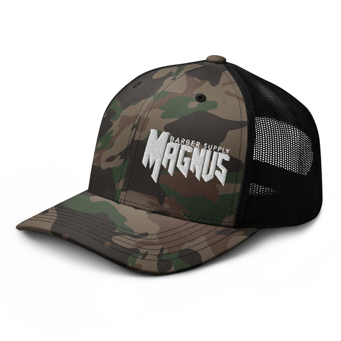 Magnus Camouflage trucker hat - MagnusSupplyMagnusSupply