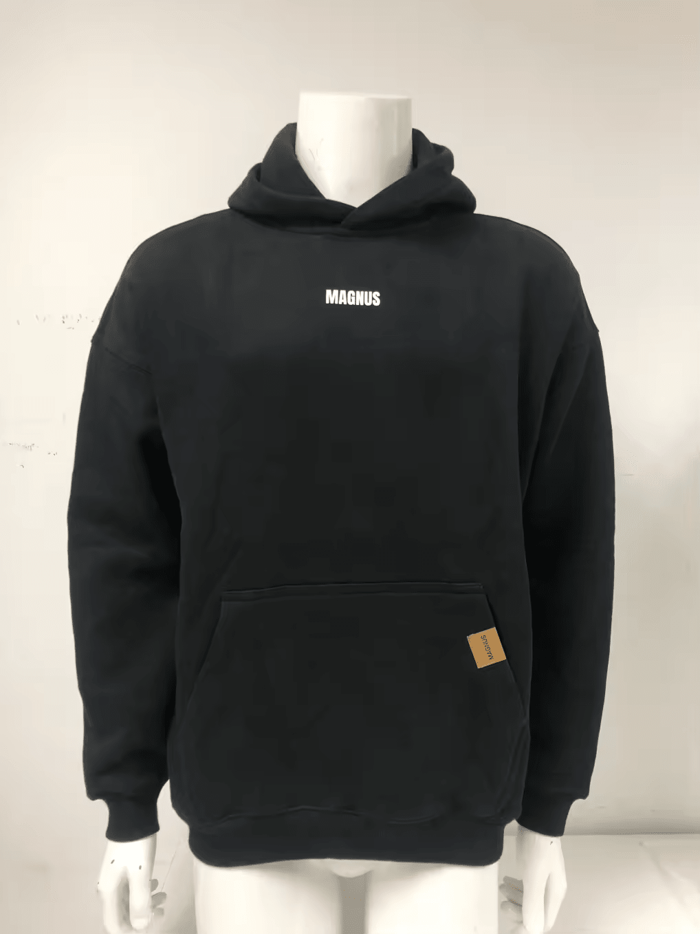 Magnus Hoodie Black