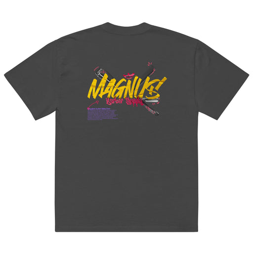 Magnus Oversized faded t - shirt - MagnusSupplyMagnusSupply