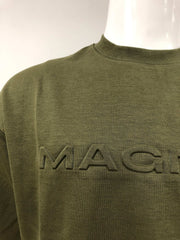 Magnus Oversized Shirt Embossed - Magnus SupplyMagnus Supply