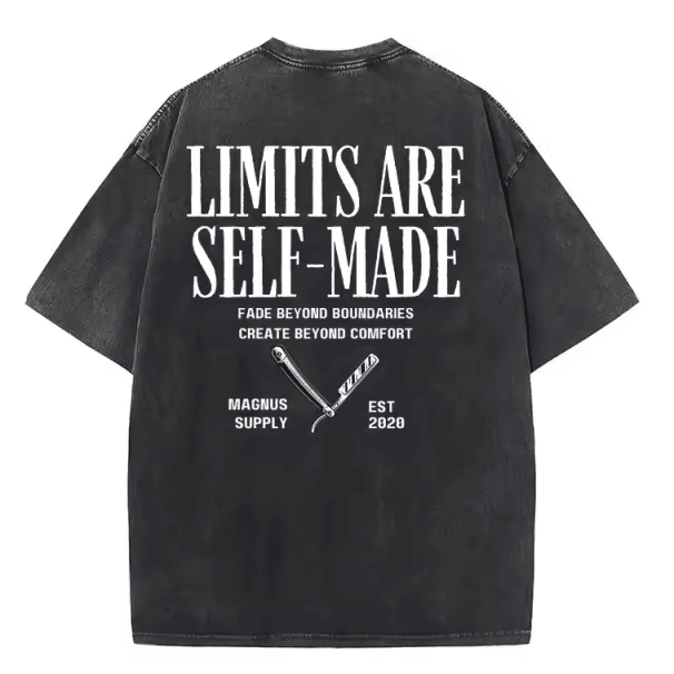 Magnus Oversized Shirt Limits Are Self-Made - Magnus SupplyMagnus Supply