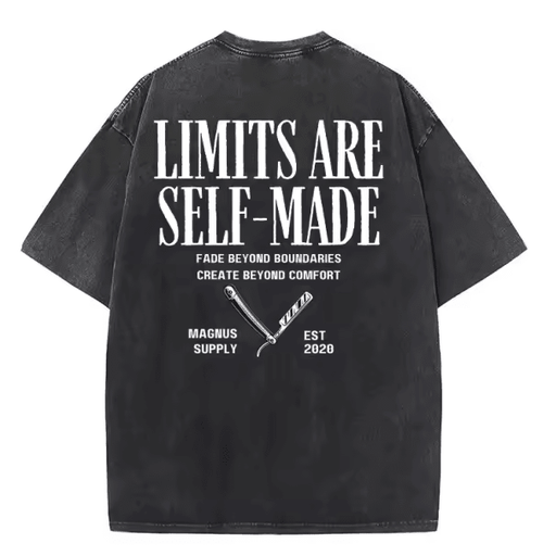 Magnus Oversized Shirt Limits Are Self-Made - Magnus SupplyMagnus Supply