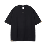 Magnus Oversized T-Shirt Black Hustle Never Fades - Magnus SupplyMagnus Supply