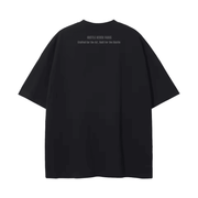 Magnus Oversized T-Shirt Black Hustle Never Fades - Magnus SupplyMagnus Supply
