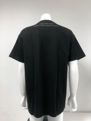 Magnus Oversized T-Shirt Black Hustle Never Fades - Magnus SupplyMagnus Supply