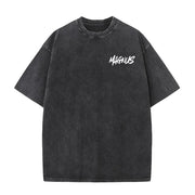 Magnus Oversized T-shirt - Dark Gray Born To Fade - Magnus SupplyMagnus
