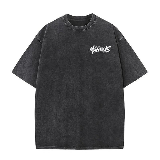 Magnus Oversized T-shirt - Dark Gray Born To Fade - Magnus SupplyMagnus