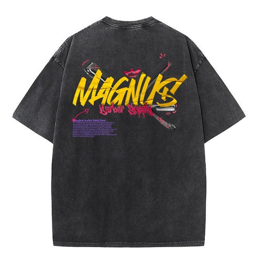 Magnus Oversized T-shirt - Graffiti - Magnus SupplyMagnus