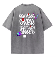 Magnus Oversized T-shirt Nothing Given Everything Earned - Magnus SupplyMagnus Supply