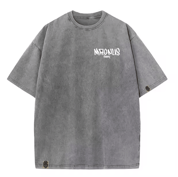 Magnus Oversized T-shirt Nothing Given Everything Earned - Magnus SupplyMagnus Supply