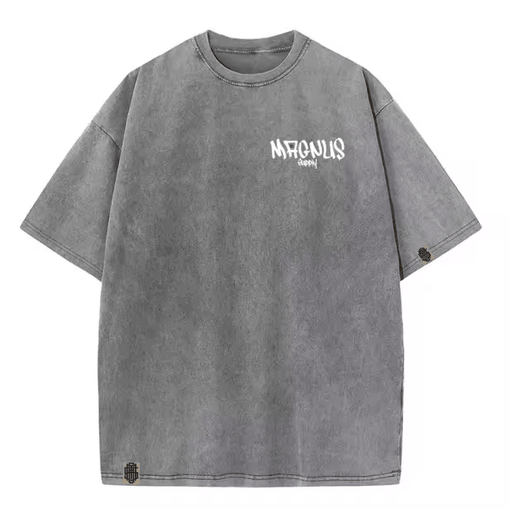 Magnus Oversized T-shirt Nothing Given Everything Earned - Magnus SupplyMagnus Supply