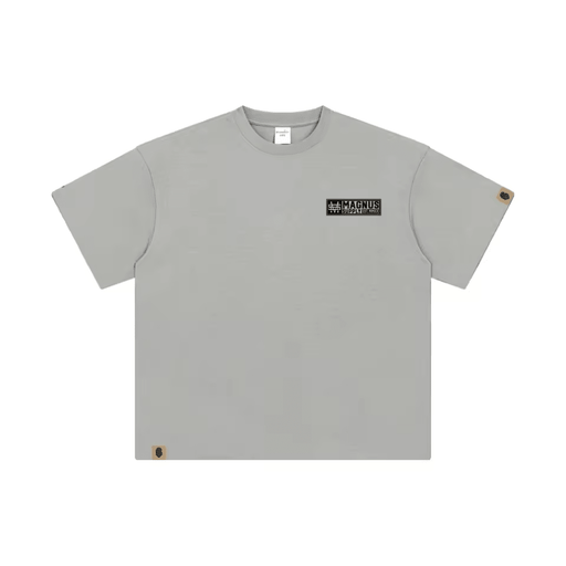 Magnus Oversized T-Shirt Puff Badge - Magnus SupplyMagnus Supply