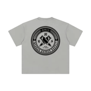 Magnus Oversized T-Shirt Puff Badge - Magnus SupplyMagnus Supply