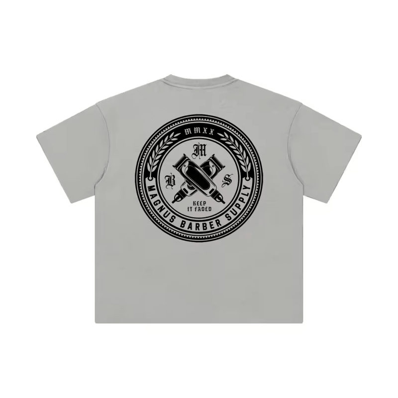 Magnus Oversized T-Shirt Puff Badge - Magnus SupplyMagnus Supply