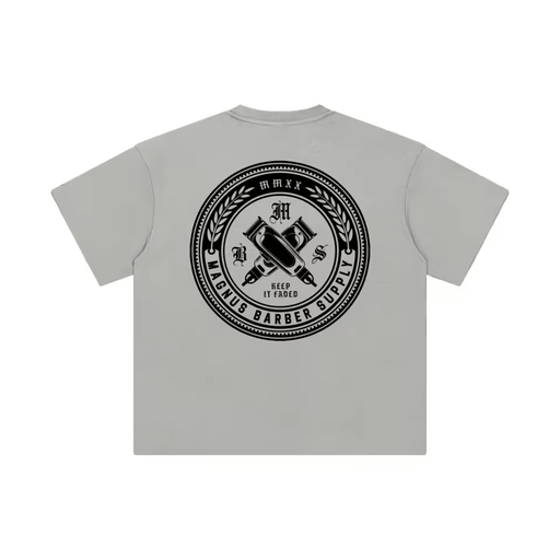 Magnus Oversized T-Shirt Puff Badge - Magnus SupplyMagnus Supply