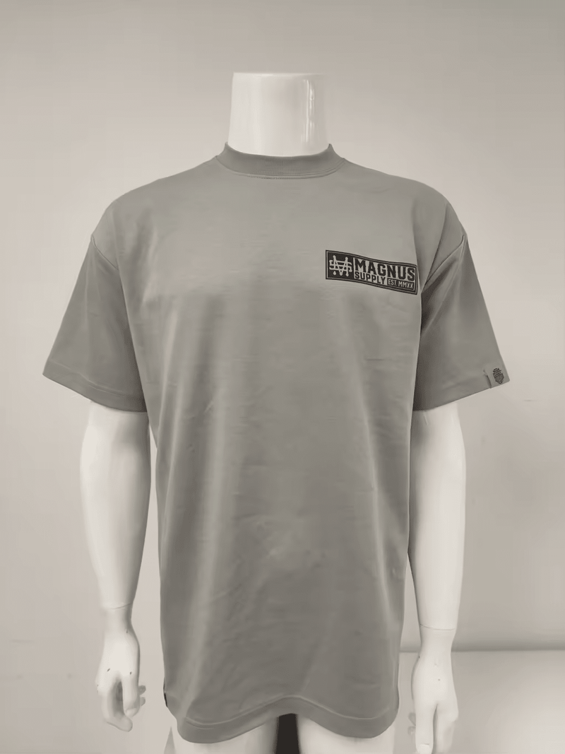 Magnus Oversized T-Shirt Puff Badge - Magnus SupplyMagnus Supply