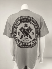 Magnus Oversized T-Shirt Puff Badge - Magnus SupplyMagnus Supply