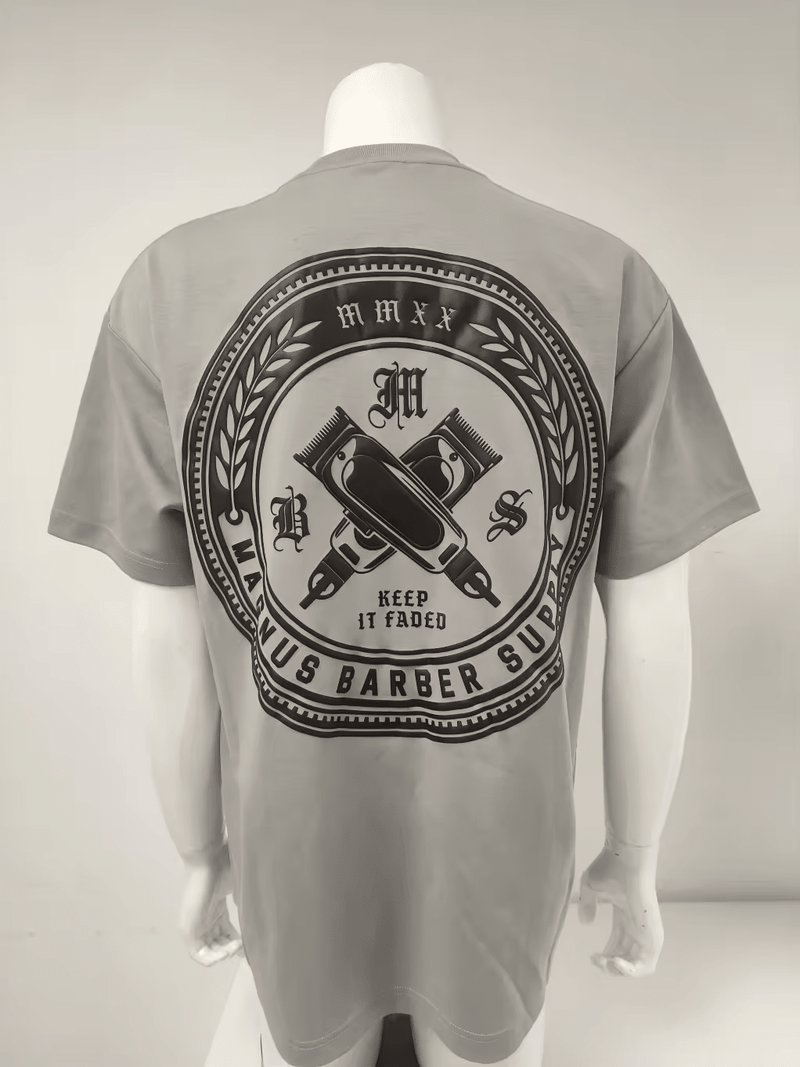 Magnus Oversized T-Shirt Puff Badge - Magnus SupplyMagnus Supply