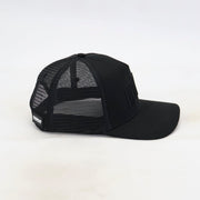 Magnus Signature Black 5-Panel Trucker Hat - Magnus SupplyMagnus
