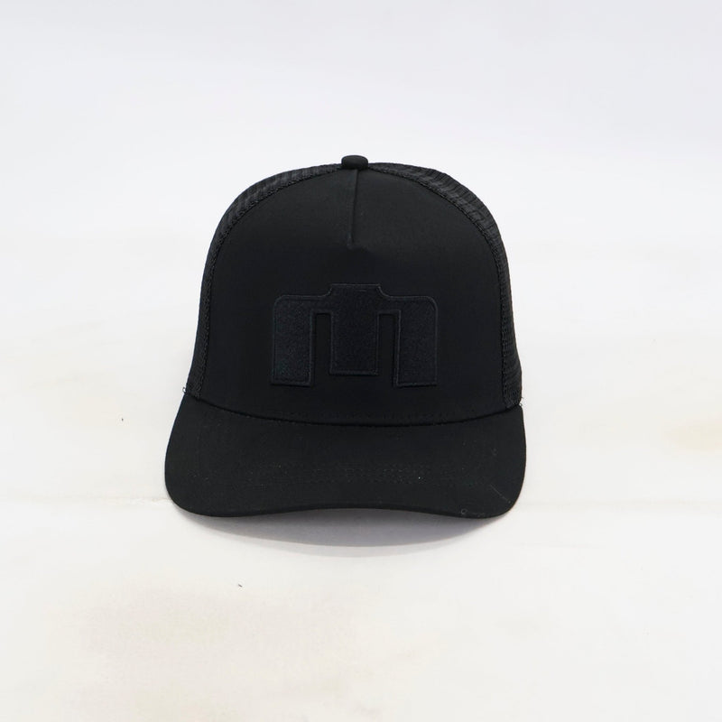Magnus Signature Black 5-Panel Trucker Hat - Magnus SupplyMagnus