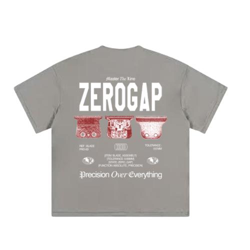 Magnus Zero Gap Barber Shirt | 260g Heavyweight Precision Tee - Magnus SupplyMagnus